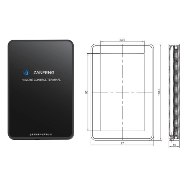 Écran tactile d'ascenseur Panneau d'exploitation d'atterrissage Panneau de contact Écran d'ascenseur Partie de l'ascenseur