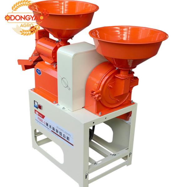 ドンヤ・アグロ 時給300kg以上 コンビニ ミニ 米粉機 4HP