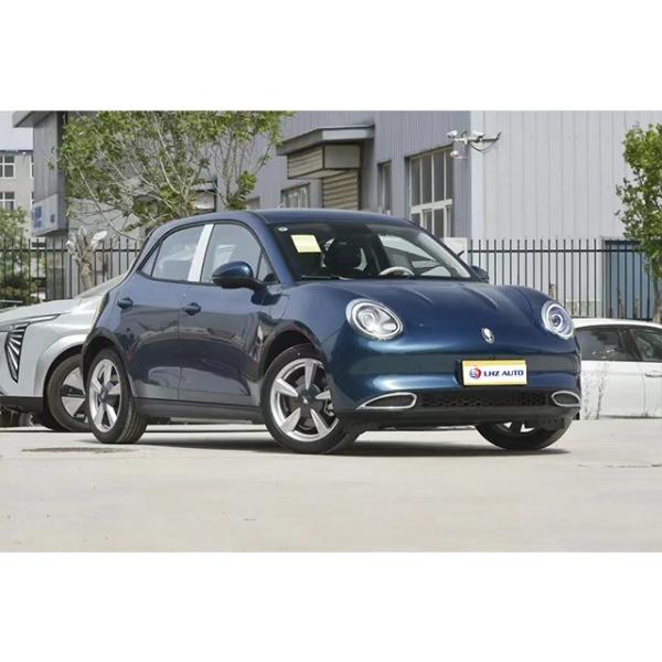 Electric Steering System Ora Good Cat 500 km Range Long Range Pure Electric Vehicle