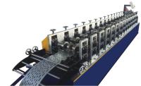 pasos de Tray Roll Forming Machine 15.5KW 18 del cable 10m/min