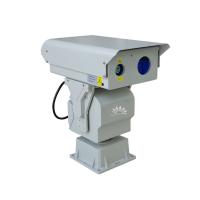 Caméra PTZ laser 1080P avec inclination panoramique à 360 ° longue portée pour une surveillance précise