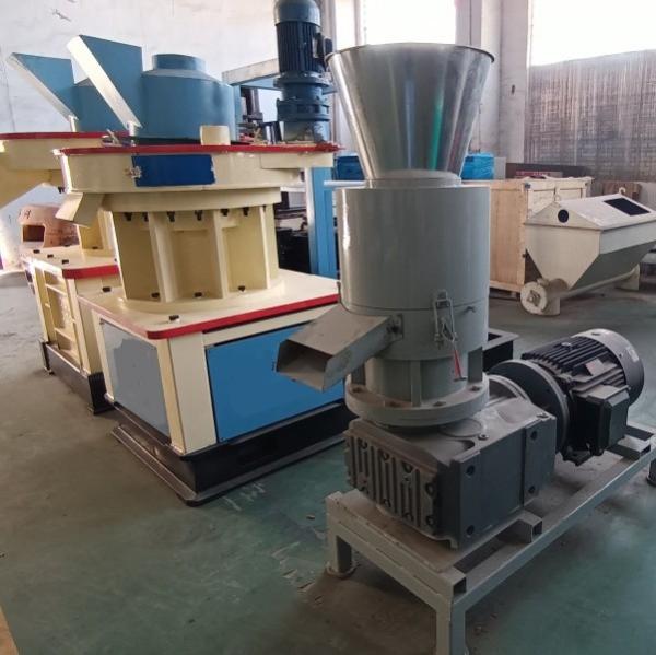 Biomass Fuel Making Machine For Complete Wood Pellet Production Line