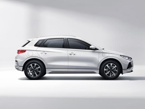 360° Image and Hybrid Fuel Type BYD EV Car with Leather Interior