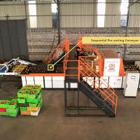 Révolutionner la machine de tri orange avec la technologie d'apprentissage profond de l'IA