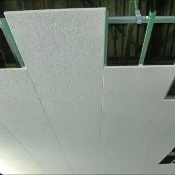 Drop Ceiling Tiles 2x2 Acoustical Suspended False Ceiling Design Mineral Fiber Sheet
