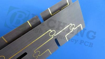 RT/duroid 5870 High Frequency PCB with 5mil (0.127mm), 10mil (0.254mm), 20mil (0.508mm), 31mil (0.787mm), 62mil (1.575mm)