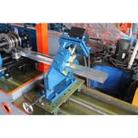 Matériel automatique du plafond C U Keel Making Machine For Building