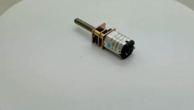 Micro 6v 12v 15v 24v n20 10 80 200  1000 rpm 1:1000 reduction terminal mute metal gear motor