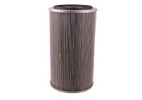 5um, 0.5um, 2um, cartucho de filtro antiestático del polvo del poliéster 0.2um, cartucho plisado lavable industrial del aire