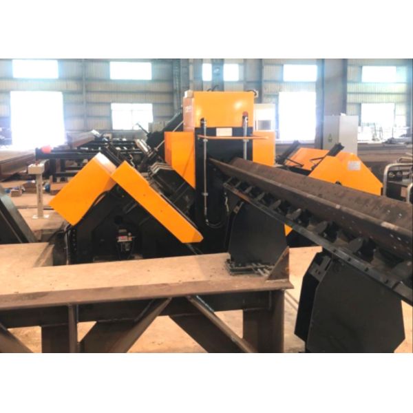 34*8.9*3m Overall Dimension Tower Construction CNC Angle Steel Drilling Machine Steel Processing