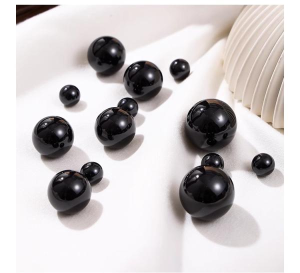 Baisse de l'expansion thermique Si3N4 Boules de roulement au plomb Boules de roulement à haute température Pour moulin à boules