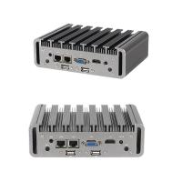 Intel Celeron J6412 et Core i5-6200U Mini PC sans ventilateur