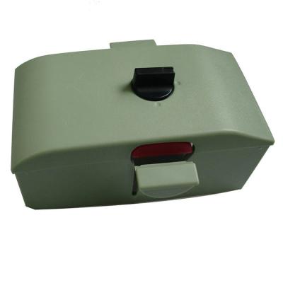 Green Total Station Accessories Battery Holder / Housing for Leica TC402