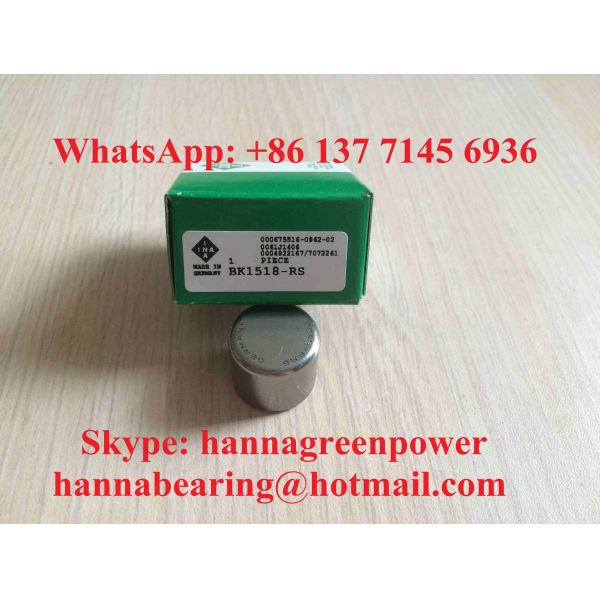 PA66 Cage BK0408 BK0408TN Metric Size Needle Bearings 4x8x8mm