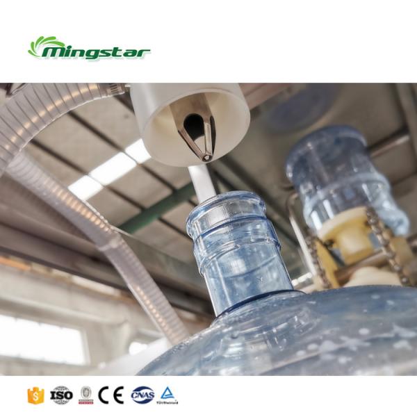 Fully Automatic 5 Gallon Bottle Washing Filling Capping Machine for Drinking Water