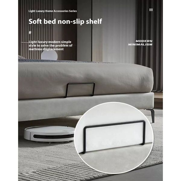 Mattress Metal Non-slip Component Mattress Holder Adjustable Mattress Slide Stop Fixed Rod