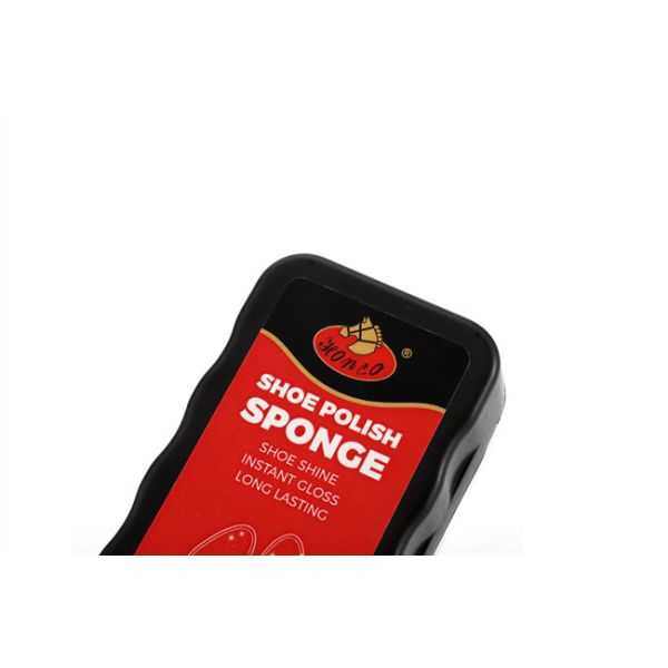Paint Shoe Eraser Sponge Brown Shoe Polish Sponge Neutral Color Care Oil Instant Express Quick Shiner