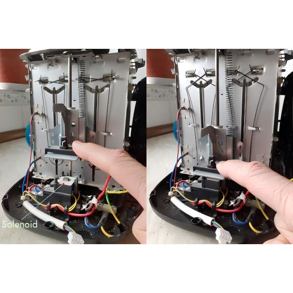 Electrical Insulation Mica Sheet Parts For Sandwich Maker Toaster Cage Assembly