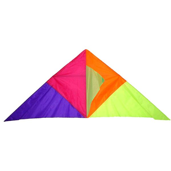 Fiberglass Frame Nylon Kites , 200*100cm Kids Playing Kite Easy Control