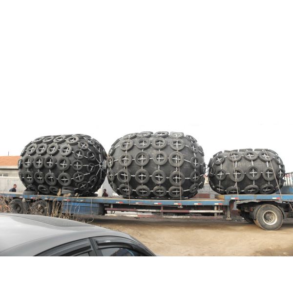 BV CCS Inflatable Fishing Ship 3.3m Pneumatic Rubber Fender