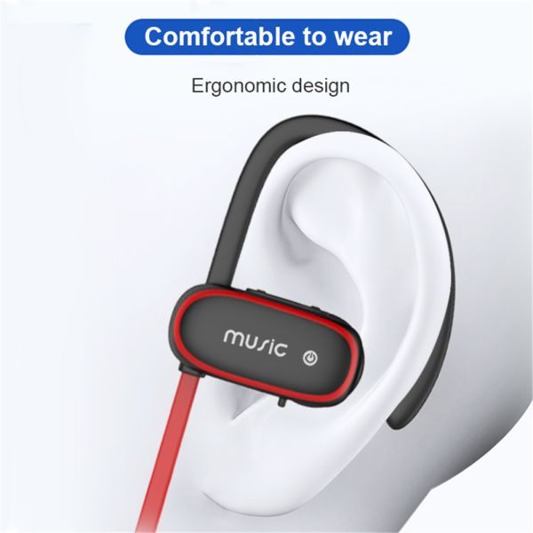 bluetooth headphones you can swim with you can sleep in class 1 bluetooth earphones HZD1807B