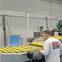 BFP-800 complètement automatique Fried Instant Noodle Production Line