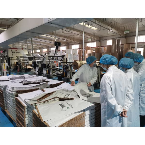 Печать до 7 Kraft Brown Bag Packaging Промышленный дизайн на заказ