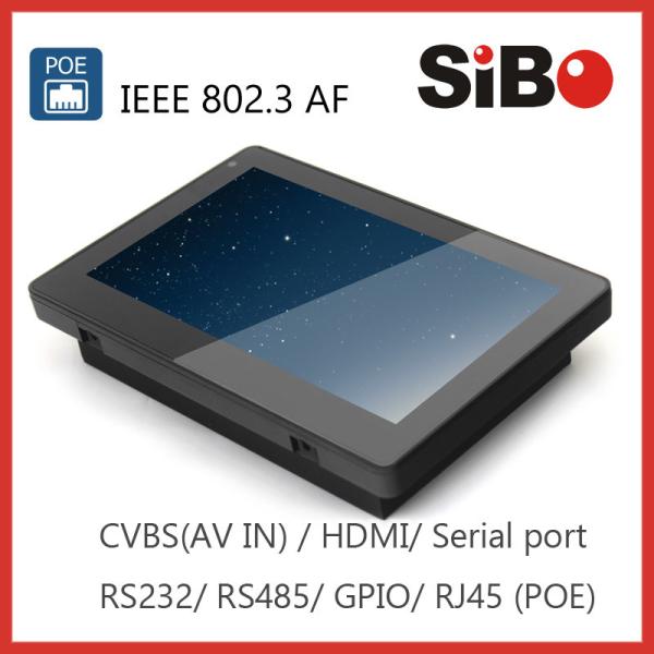 Model Q896 7 Wall Ethernet Serial Port Android Tablet With POE