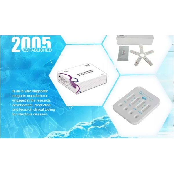 OEM Troponin  CTn I Rapid Test Kit Pathological Analysis Equipment