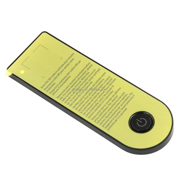 Original MI 4 GO 48V Electric Scooter Display Cover For XIAO MI 4 GO Electric Scooter Spare Parts