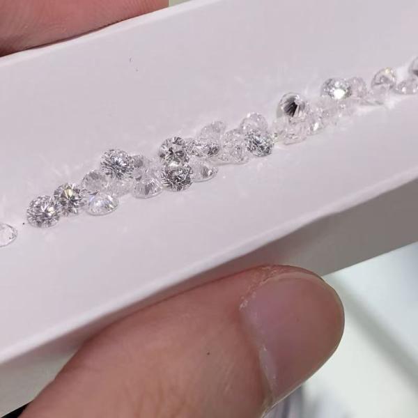 0.8mm 0.003 ct  DEF  VS  Round Shape Lab Grown Diamonds Synthetic Diamond 
