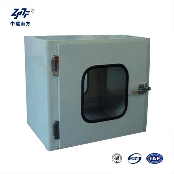 HEPA-filtered Vertical Airflow Cleanroom Pass Through Box for Pharmaceuticals and Precision Electronics