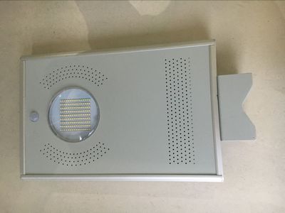 15W Outdoor Led Street Light , LED Solar Power Street Light IP65 All In One