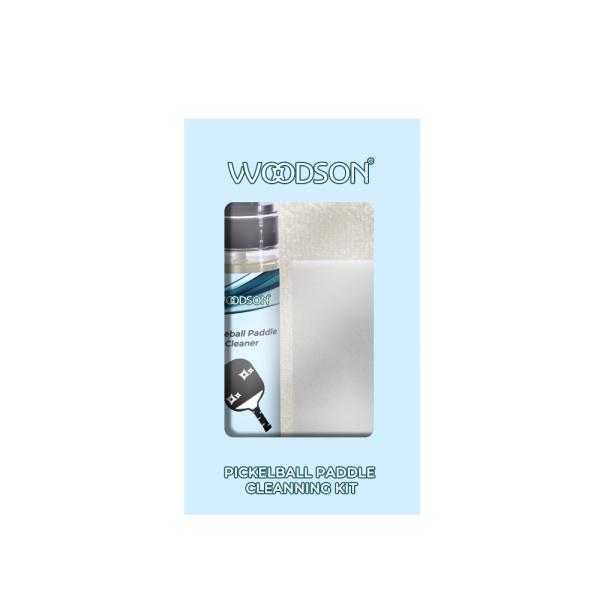 WOODSON Professional Pickleball Paddle Cleaner - Safe for Carbon Fiber Surfaces