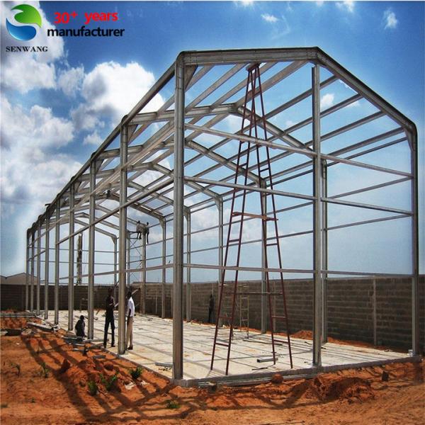 Prefabricated Self Storage Buildings , Prefab Metal Storage Sheds With Autocad Drawing