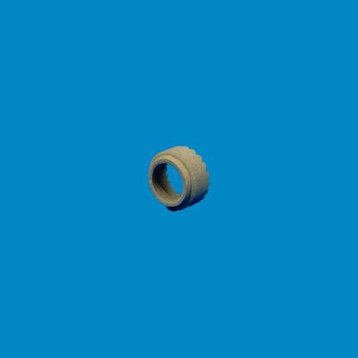 Custom Cordierite Ceramic Stud Ferrule for Chemical Equipment