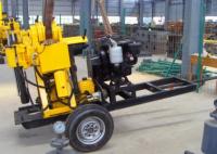 Máquina hidráulica rotatoria portátil de Borewell del agujero del diámetro interior