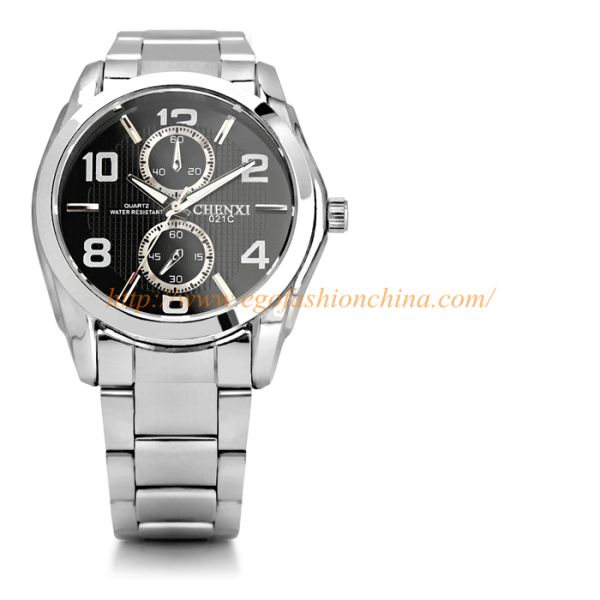 Cool Man Watch Movie Star Famous Branding Watches CHENXI Branded Watch Fashion Steel Watch