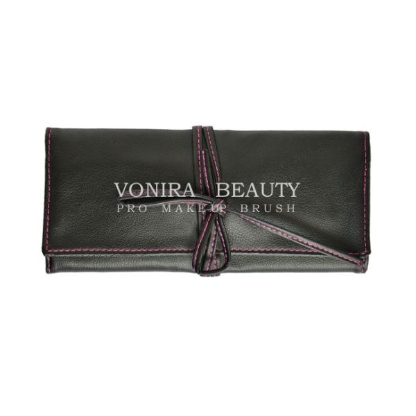 Fashion Makeup Brush Bag Case Travel Roll-up Pouch Pen Holder