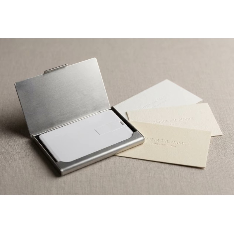 Writing Speed 2.0 8-15mbs credit card usb flash drive with logo OEM support durable construction and easy to carry design