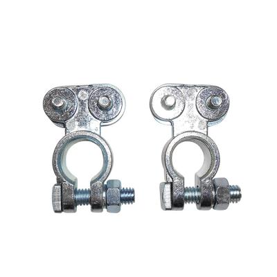Universal 12V-24V Car Battery Terminals Featuring Customizable Positive and Negative Clamp Type for Optimal Performance