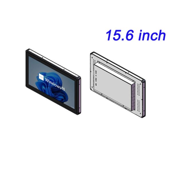 15.6-inch Embedded Windows Network Intelligent Split Screen Remote Management Industrial Control All-in-one Computer