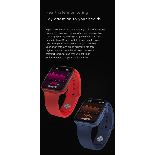 1,75» Smartwatch Bluetooth экрана 240MAH вызывает IWO 13 12 I8 Pro BT5.0