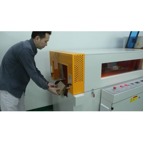 L Type Shrink Wrapping Machine And Automatic Shrink Wrapping Machine Shrinking Tunnel The Sealing Machine
