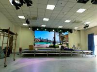 Bom design térmico Excelente dissipação de calor Interior Display LED Full Color 192x192Pixel SMD RGB P3