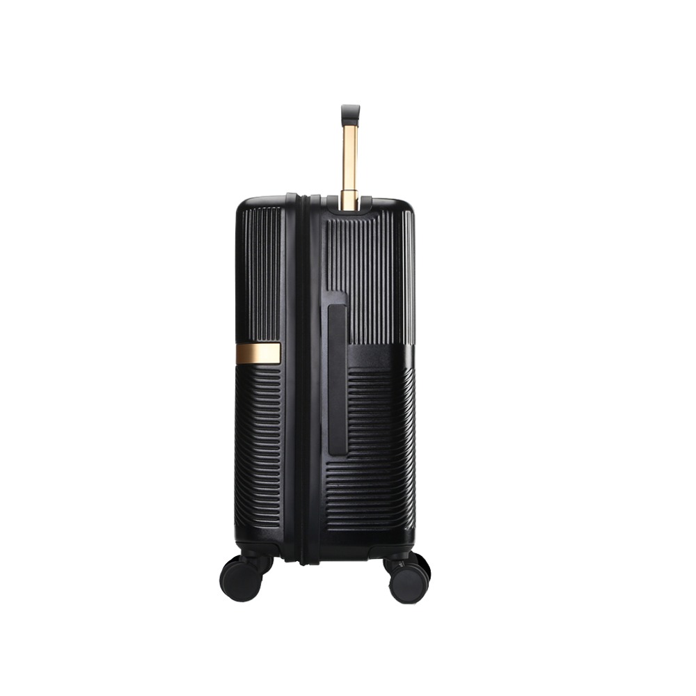 Factory Price 20-24 Inch Unisex Hard Shell Trolley Luggage Bag Set PC Aluminum Spinner Caster Lock School Business Travelling