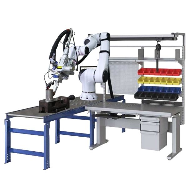 Multifunctional Huayan 6 Axis Collaborative Robot 5kg 10kg 15kg Payload Hans Cobot Weldings Robot