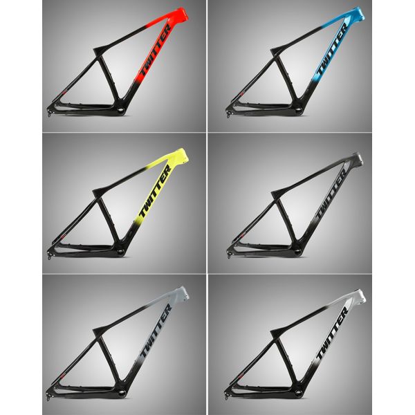 рамка велосипеда дороги OEM 29er, полная рамка PREDATORpro велосипеда подвеса через цапфу