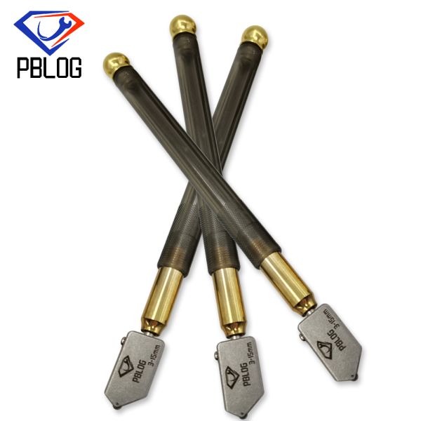 Production de gros de différents types de couteaux à couper le verre sur demande