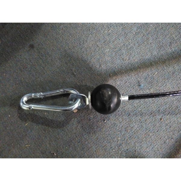 Покрытая нейлоном веревочка провода 1/4